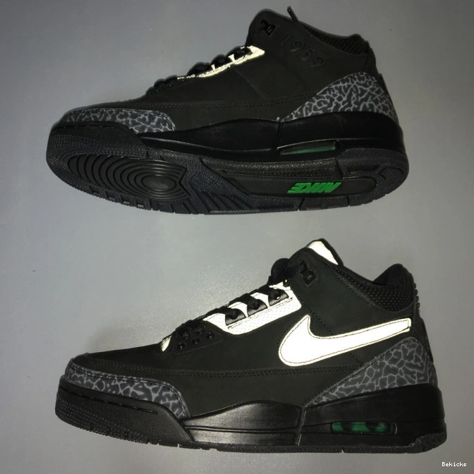 Cheap BK air jordan duck 3 aj3-902027 retro oregon 1130